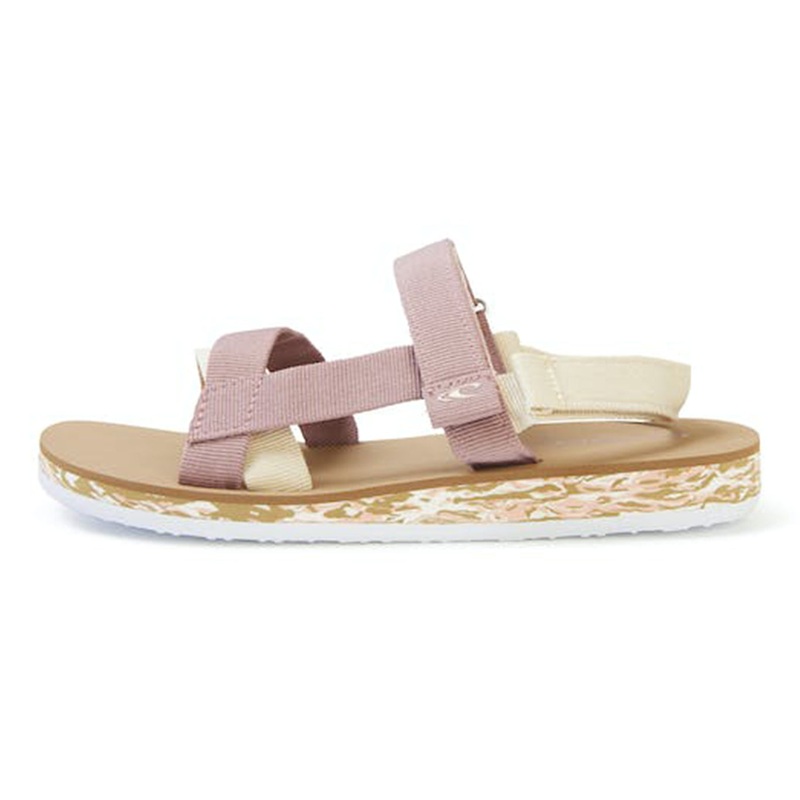 ALLORA SANDALS|ash rose colour block|tempest|6|7|8|9
