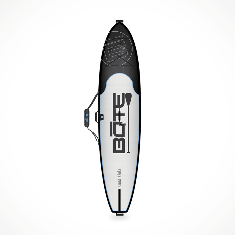 Board Bag|Black/White|12′