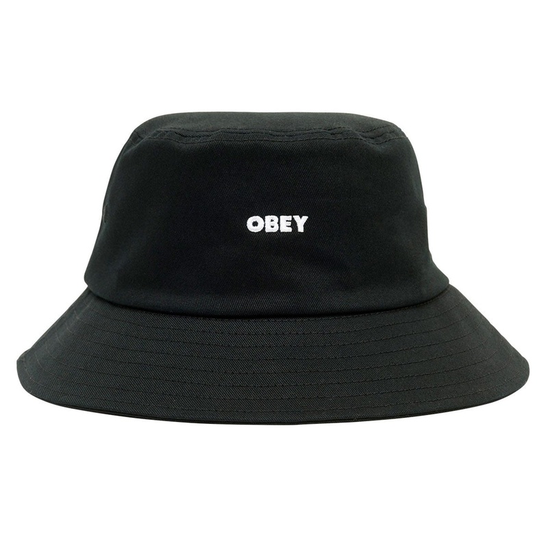 BOLD TWILL BUCKET HAT|black|lavender|green fig|O/S
