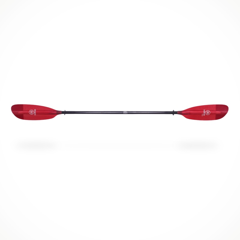 Camano 2-Piece Straight Shaft|Gradient Abyss|Red|220 cm|230 cm