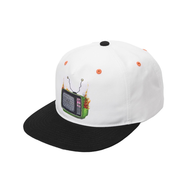 JUSTIN HAGER ADJUSTABLE HAT|white|O/S