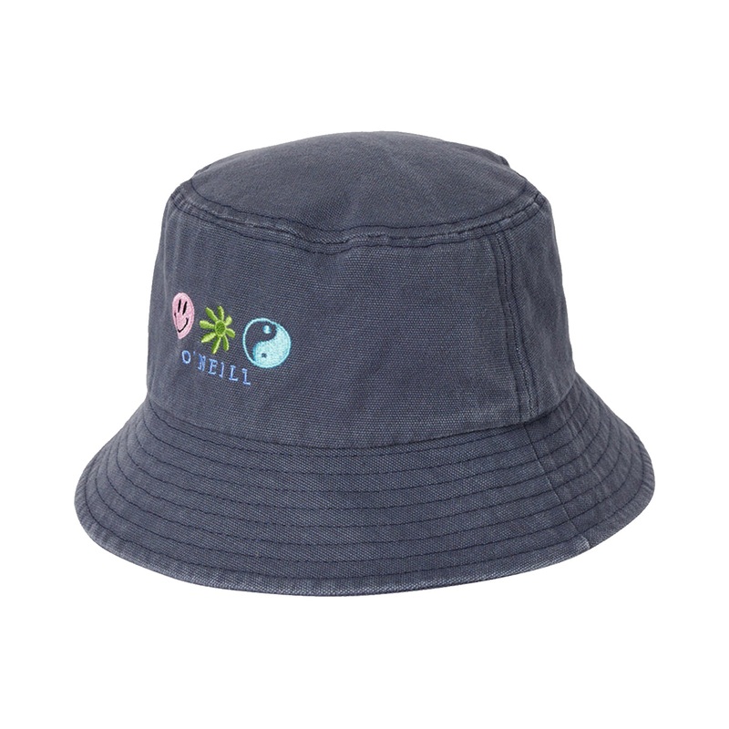 PIPER BUCKET HAT|charcoal|oasis green|O/S