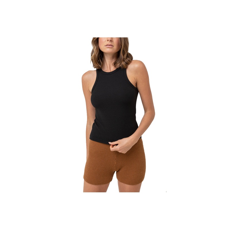 CLASSIC TANK TOP|black|caramel|XS|S|M|L|XL
