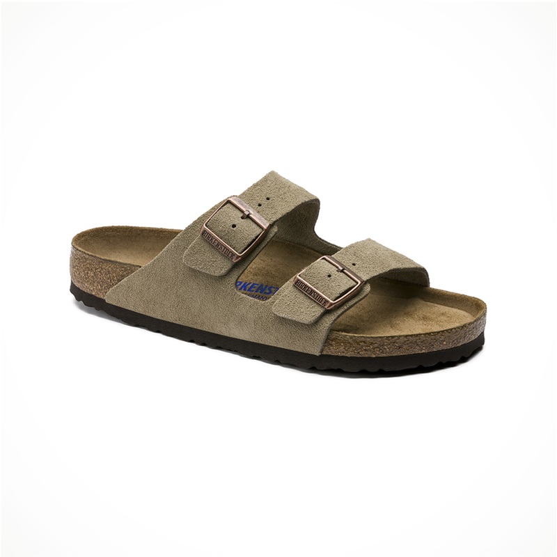 Arizona Soft Footbed (Suede Leather)  Men’s