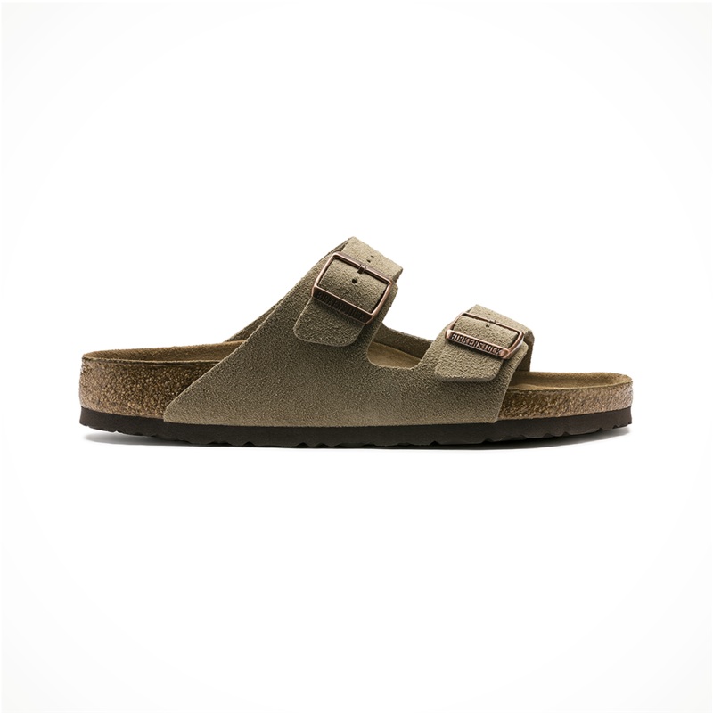 Arizona Soft Footbed (Suede Leather)  Men’s