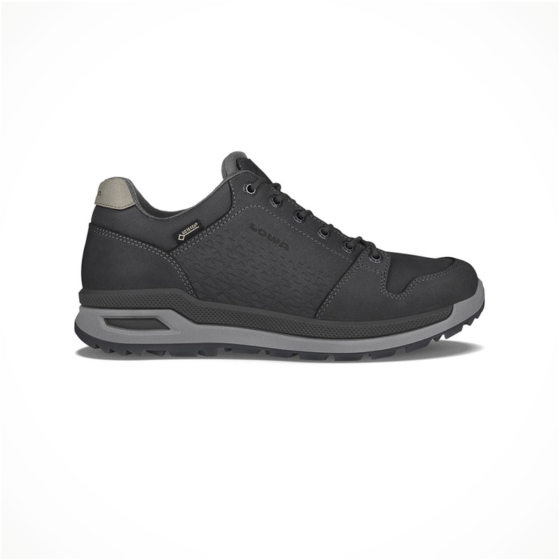 Locarno GTX Lo  Men’s|Anthracite|7.5|8|8.5|9|9.5|10|10.5|11|11.5|12|13|14