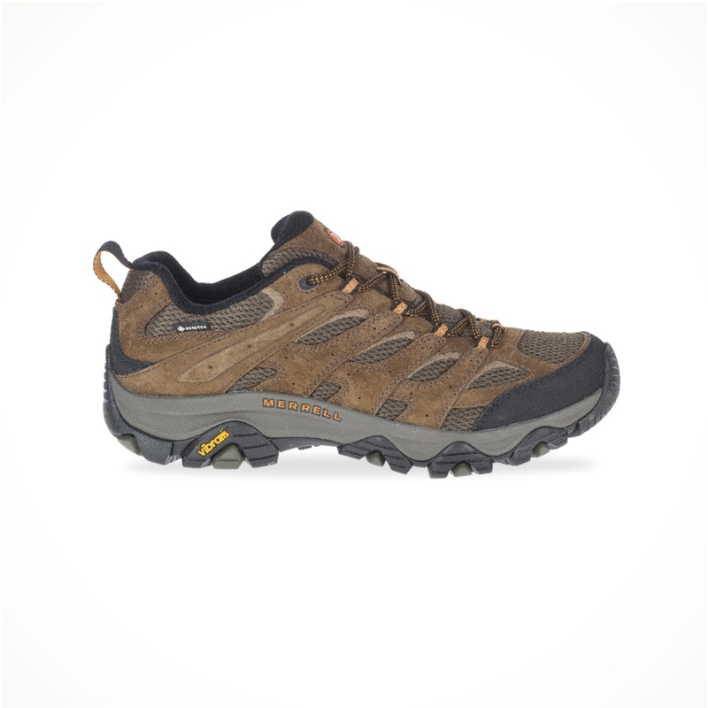 Moab 3 Gore-Tex  Men’s|Earth|Granite|7|7.5|8|8.5|9|9.5|10|10.5|11|11.5|12|12.5|13|14|Regular|Wide