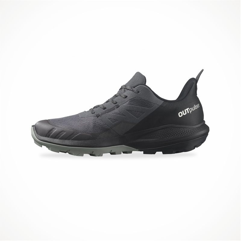 Outpulse Gore-Tex  Men’s|Magnet/Black/Wrought Iron|7|7.5|8|8.5|9|9.5|10|10.5|11|11.5|12|12.5|13|14