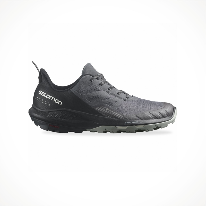 Outpulse Gore-Tex  Men’s|Magnet/Black/Wrought Iron|7|7.5|8|8.5|9|9.5|10|10.5|11|11.5|12|12.5|13|14