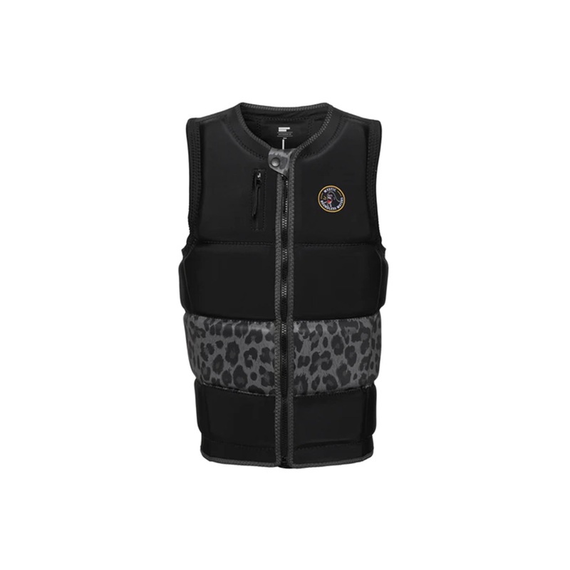 ZUUPACK IMPACT VEST FZIP|black/grey|XS|S|M|L