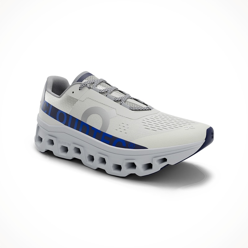 Cloudmonster  Men’s|Ivory/Midnight|Iron/Hay|7|7.5|8|8.5|9|9.5|10|10.5|11|11.5|12|12.5|13|14