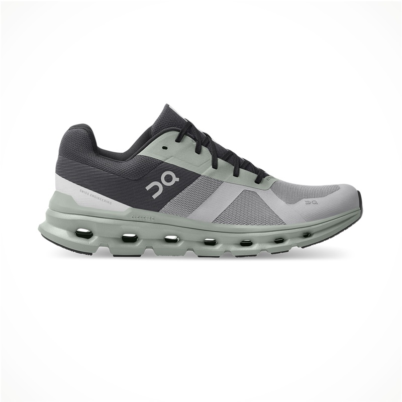Cloudrunner  Men’s|Alloy/Moss|7|7.5|8|8.5|9|9.5|10|10.5|11|11.5|12|12.5|13|14