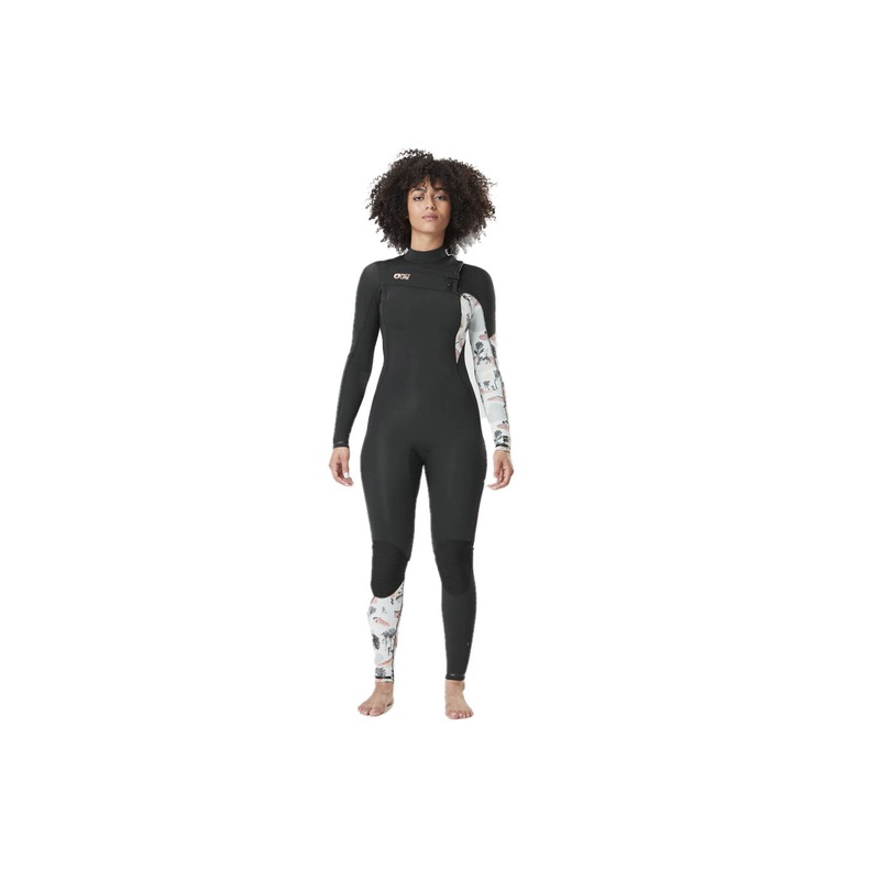 EQUATION 4/3 CHEST ZIP WETSUIT – WOMEN