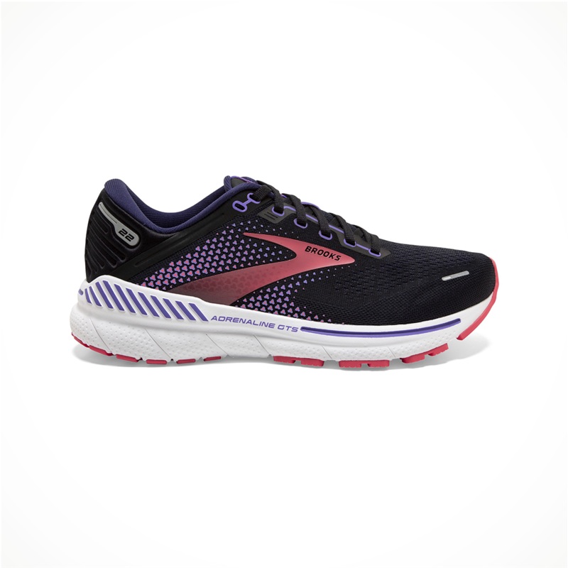 Adrenaline GTS 22  Women’s|Black/Purple/Coral|7|Medium