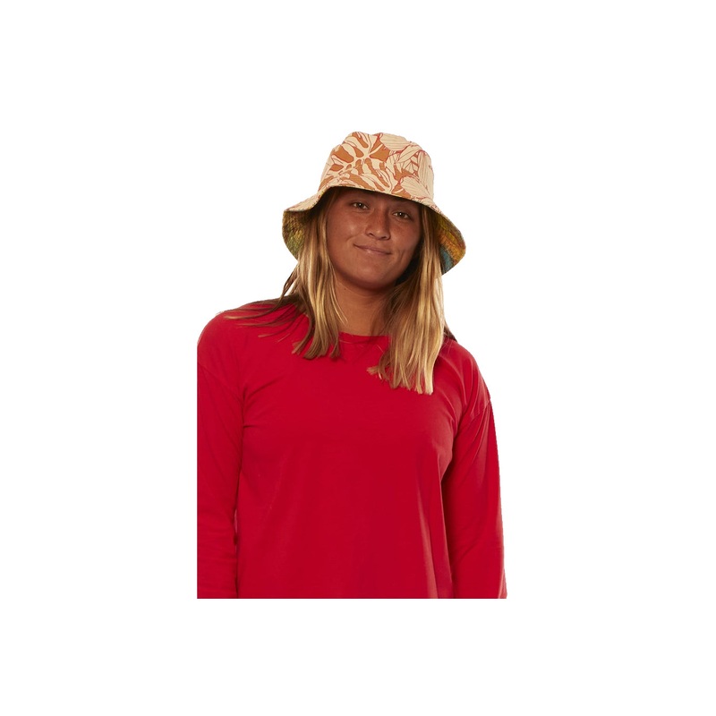 ALONA BUCKET HAT|dawn|acorn|palm lime|blueberry|O/S