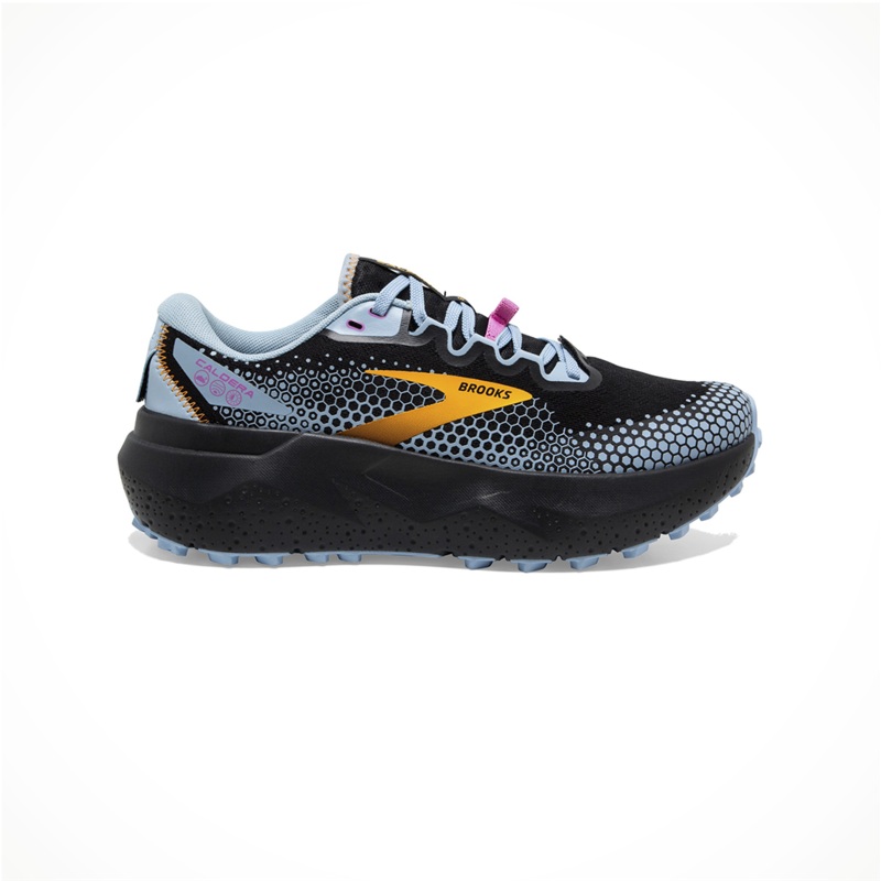 Caldera 6  Women’s|Black/Blue/Yellow|5|5.5|6|6.5|7|7.5|8|8.5|9|9.5|10|10.5|11|12|B|Medium