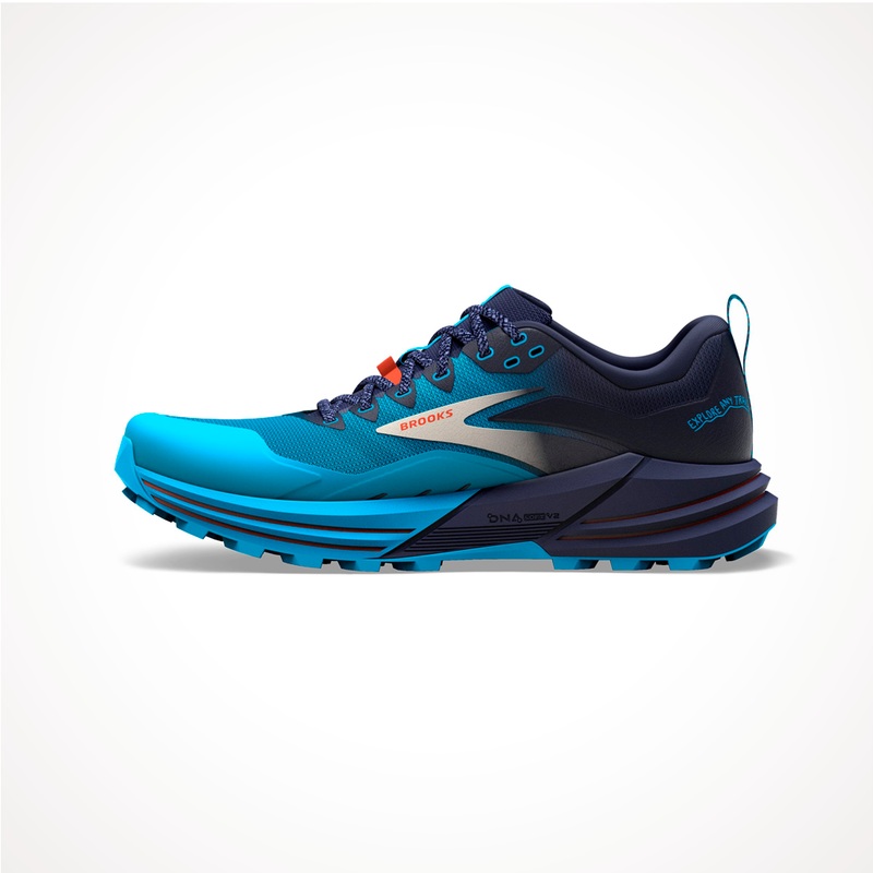 Cascadia 16  Men’s|Peacoat/Atomic Blue/Rooibos|7|7.5|8|8.5|9|9.5|10|10.5|11|11.5|12|12.5|13|14|15|D|Medium