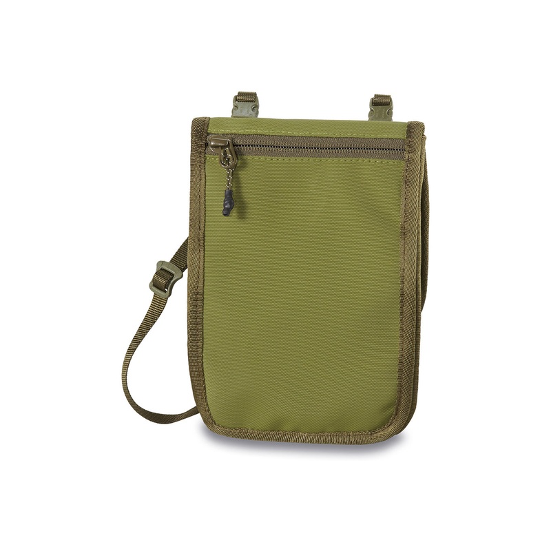 TRAVEL WALLET|utility green|O/S