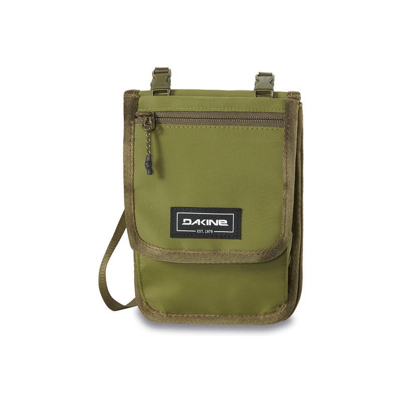 TRAVEL WALLET|utility green|O/S