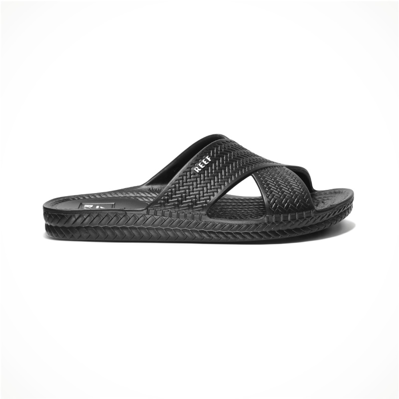 Water X Slide  Women’s|Black|Neon Teal|5|6|7|8|9|10|11