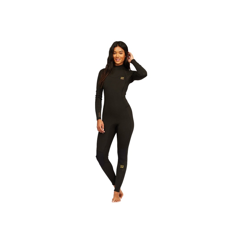 4/3 SYNERGY BACK ZIP WETSUIT – WOMEN