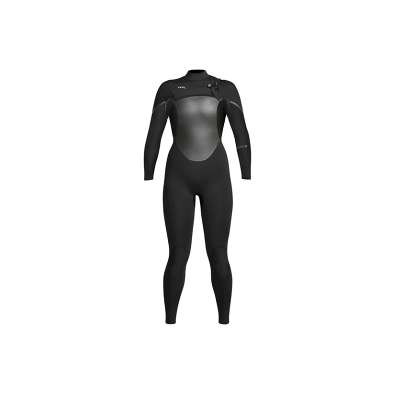 AXIS X CHEST ZIP 4/3MM WETSUIT – WOMEN