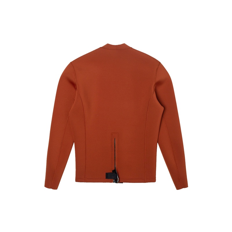 BALANCE BACK ZIP WETSUIT JACKET