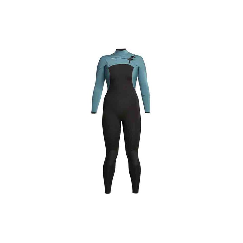 COMP 4/3MM CHEST ZIP WETSUIT – WOMENS