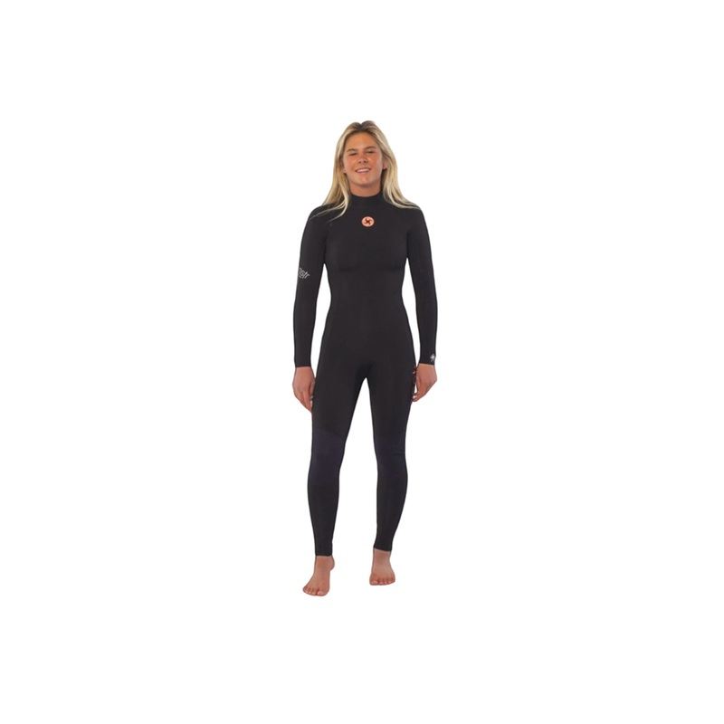 SEVEN SEAS 4/3 BACK ZIP WETSUIT – WOMEN