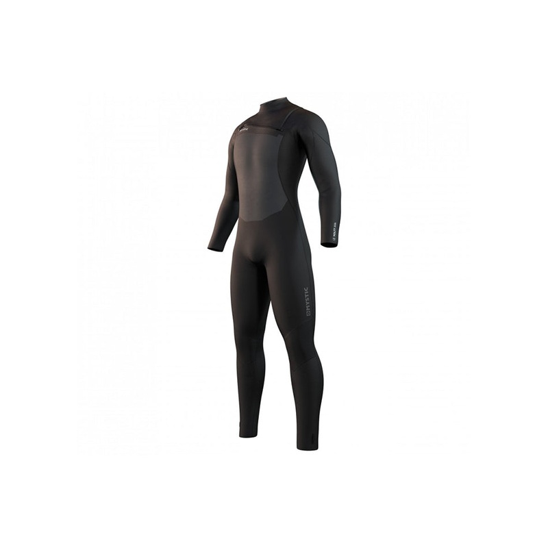 VOLTT 5/4/3 CHEST ZIP WETSUIT|black|M|L|XL