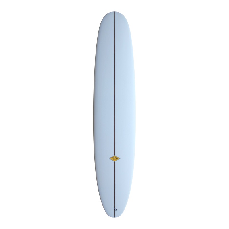 ALMOND – Longboard Surf Thump 9’2 (PU) – Clear