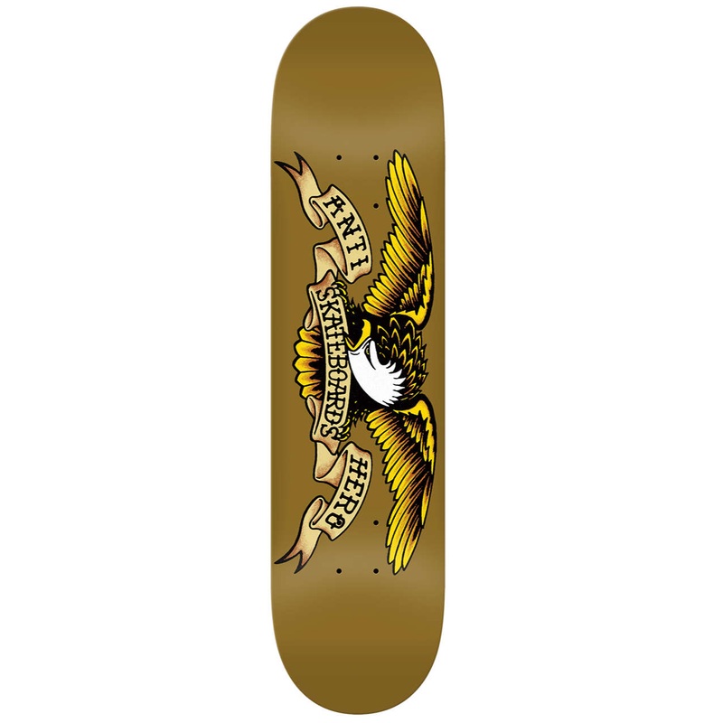 Anti Hero – Classic Eagle 8.06 Deck – Tan