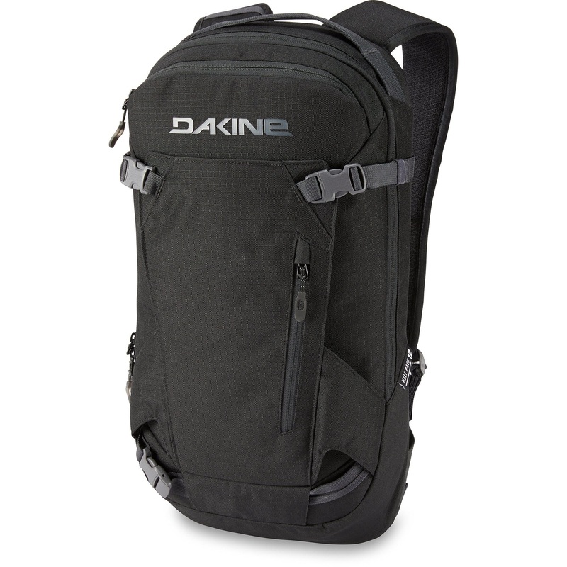 Dakine Heli Pack 12L Backpack|Black|Rubber