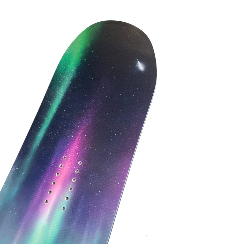 EVIDSEN SNOWBOARDS – Planche de Snowboard – Boreal 146