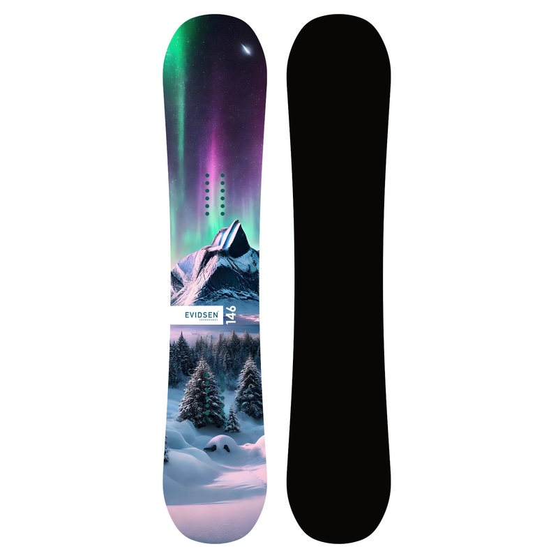 EVIDSEN SNOWBOARDS – Planche de Snowboard – Boreal 146