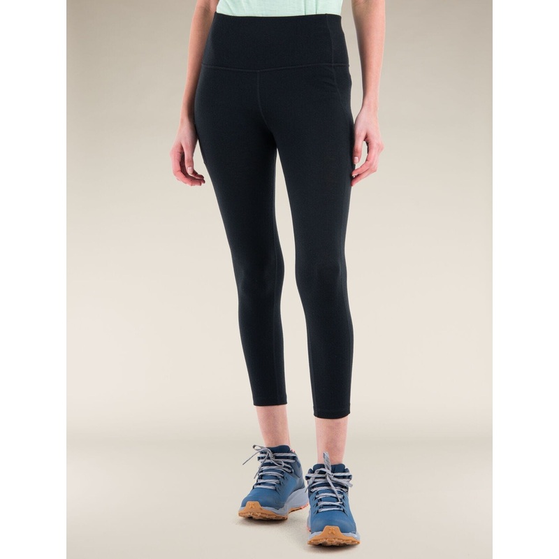 Icebreaker Womens Merino 260 Fastray II 25 High Rise Tights
