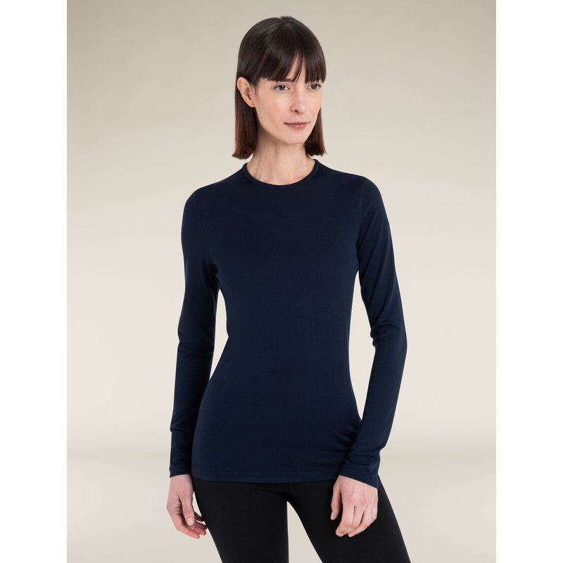 Icebreaker Womens Merino 260 Tech Long Sleeve Crewe
