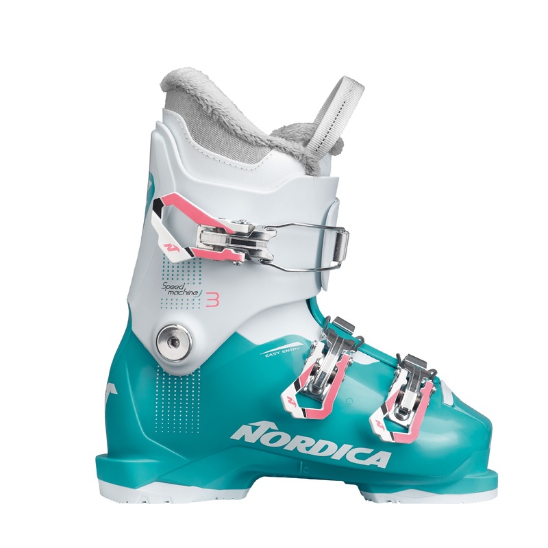 Nordica Jr Speedmachine J3 Girls Ski Boots 2026