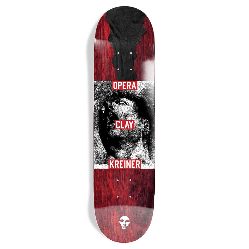 Opera Clay Kreiner Agony Deck 8.5