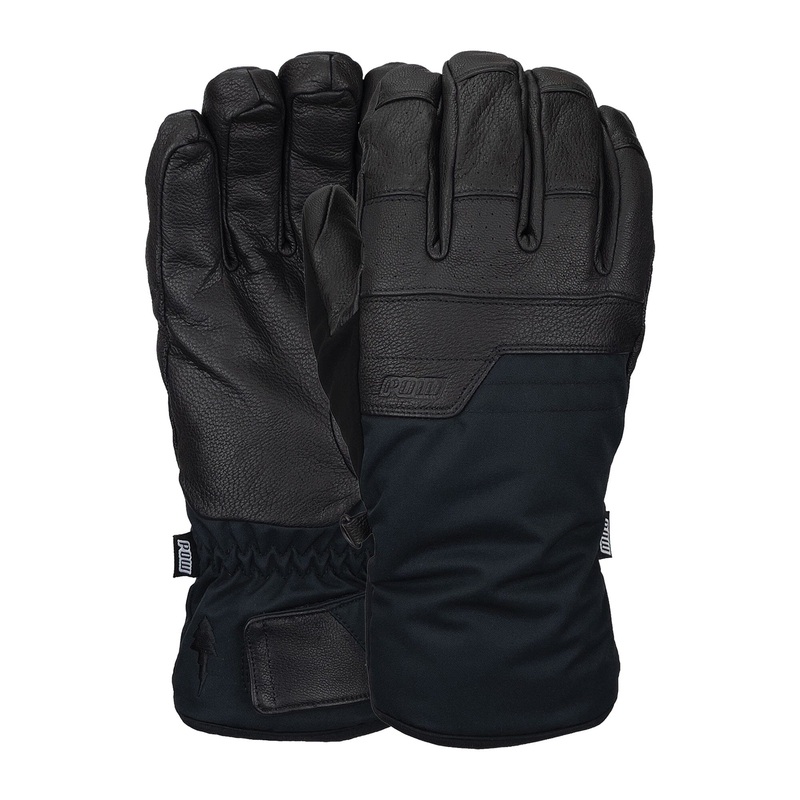 POW August 2.0 Short Glove|Black|Buckhorn Brown|S|M|L|XL