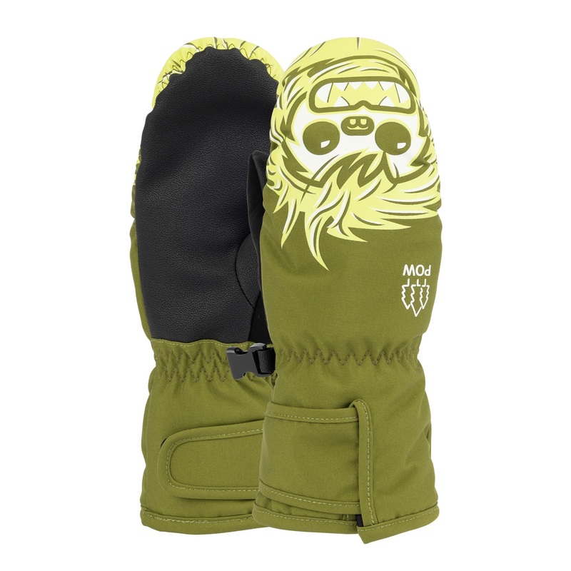 POW Critter Mitt|Forest|Frost|Black|2Y|4Y|6Y