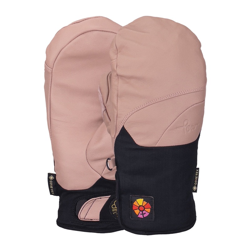 POW Empress GTX Womens Mitt|B4BC Rose|Black|Buckhorn Brown|S|M|L