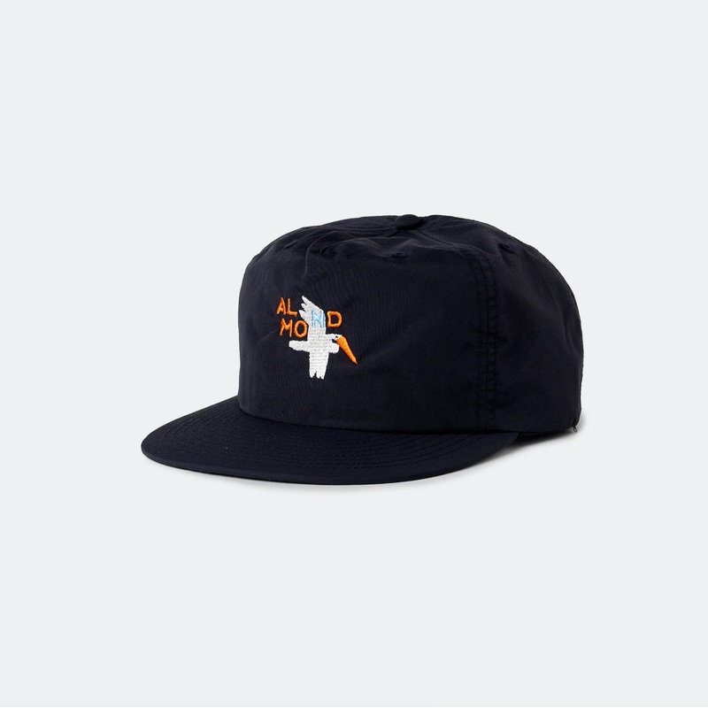 Almond – Early Bird Surf Hat – Navy