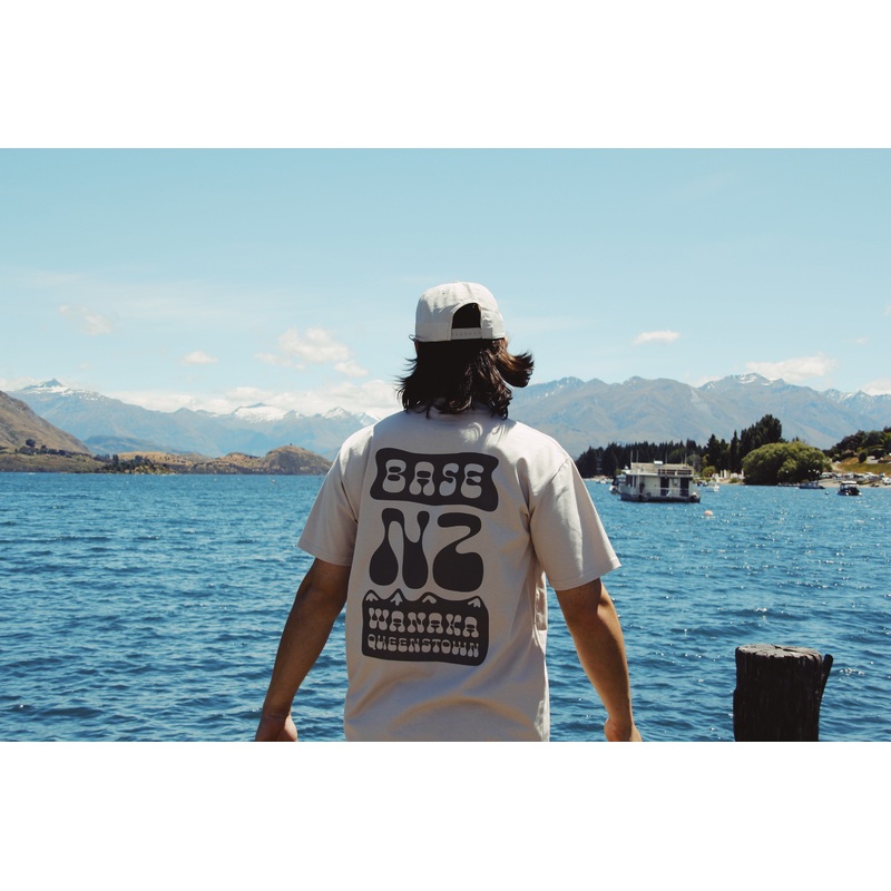 BaseNZ Mountain Base Classic Mens Tee