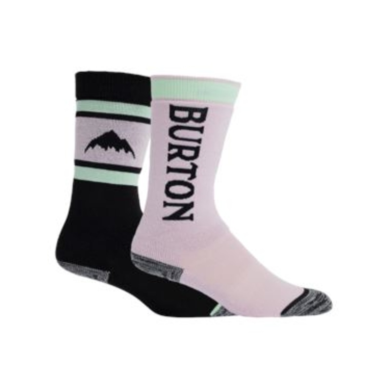 Burton Weekend Midweight Youth Sock 2-Pack 2024