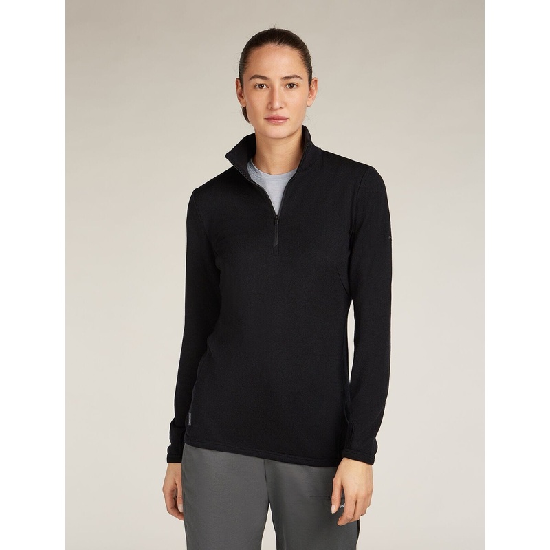 Icebreaker Womens Merino 300 Original Long Sleeve Half Zip