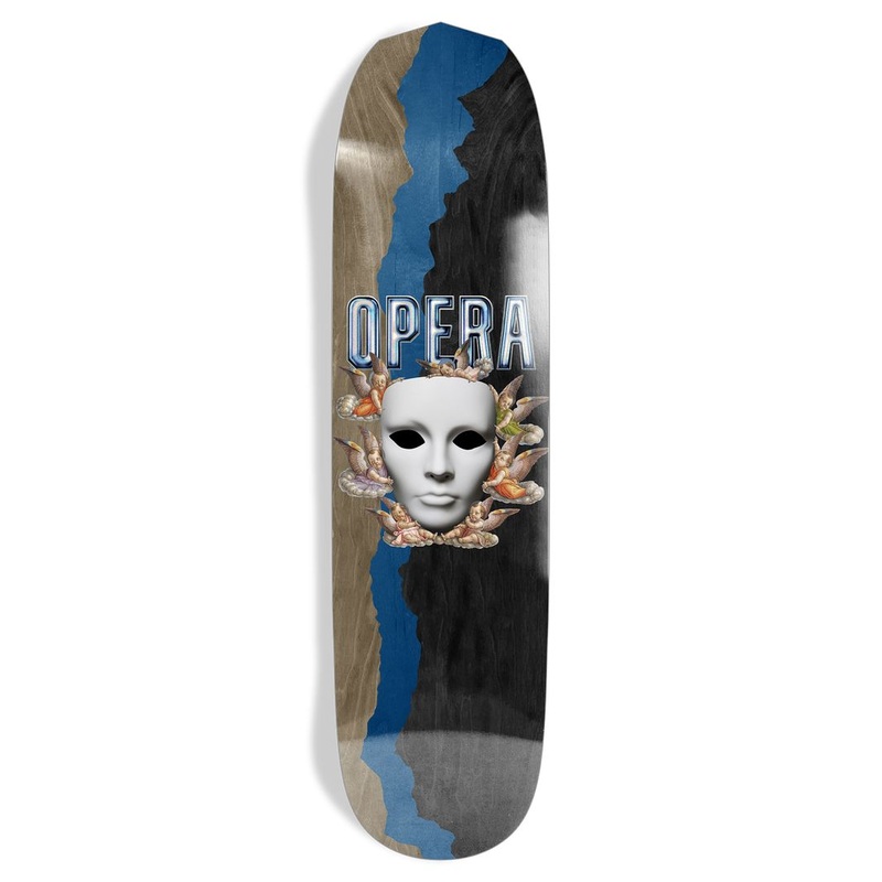 Opera Exit Deck 8.375|8.375″