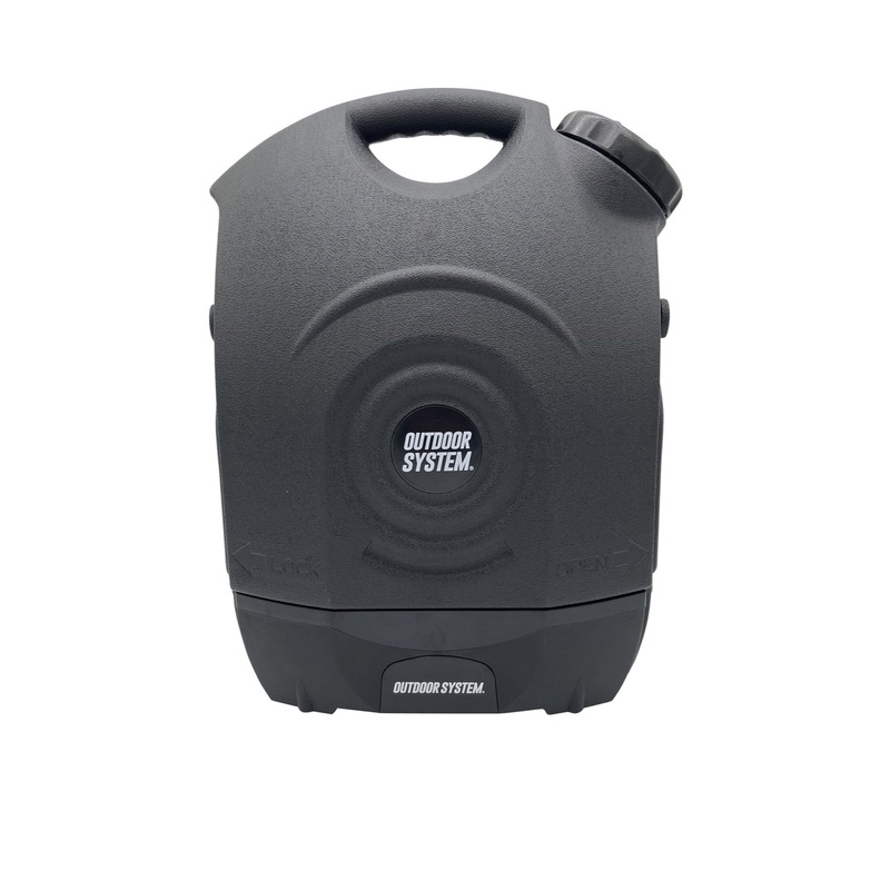 Outdoor System – Douche Portable avec Batterie 16L