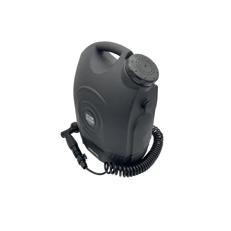 Outdoor System – Douche Portable avec Batterie 16L