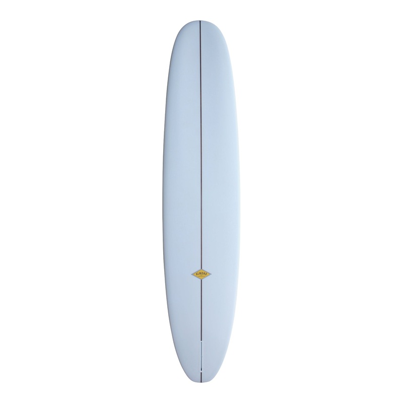 ALMOND – Longboard Surf Thump 9’4 (PU) – Clear